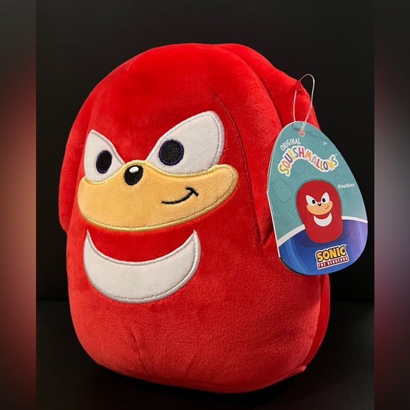 Squishmallow Knuckles - Picture 2 of 2